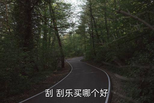 刮 刮樂買哪個(gè)好