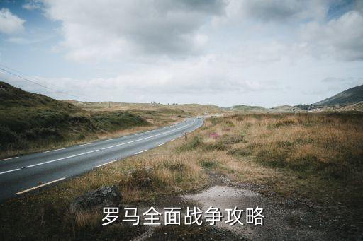  羅馬全面戰(zhàn)爭(zhēng)攻略