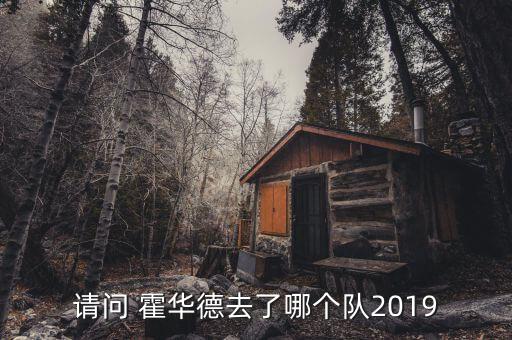 請問 霍華德去了哪個隊(duì)2019