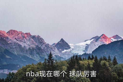 nba現(xiàn)在哪個 球隊厲害