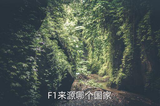 F1來源哪個國家