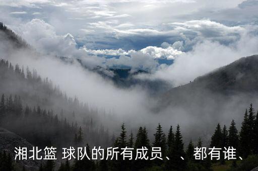 湘北籃 球隊(duì)的所有成員、、都有誰、