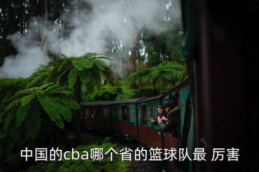 中國(guó)的cba哪個(gè)省的籃球隊(duì)最 厲害