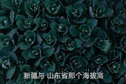 新疆vs山東哪個臺,中國新疆北部天山橫跨東西南北