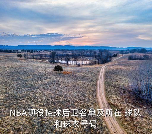 NBA現(xiàn)役控球后衛(wèi)名單及所在 球隊和球衣號碼