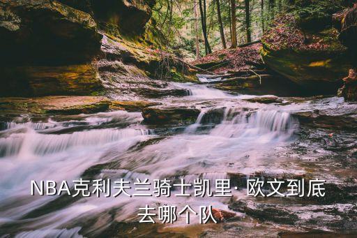NBA克利夫蘭騎士凱里· 歐文到底去哪個(gè)隊(duì)