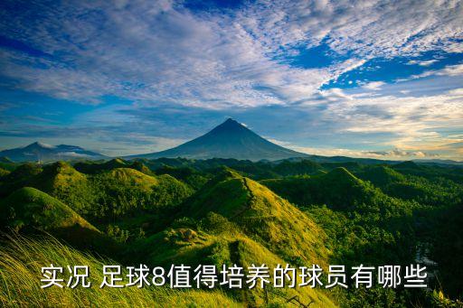  實(shí)況 足球8值得培養(yǎng)的球員有哪些