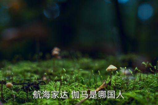 航海家達(dá) 伽馬是哪國人