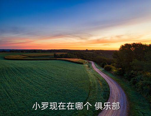  小羅現(xiàn)在在哪個(gè) 俱樂(lè)部