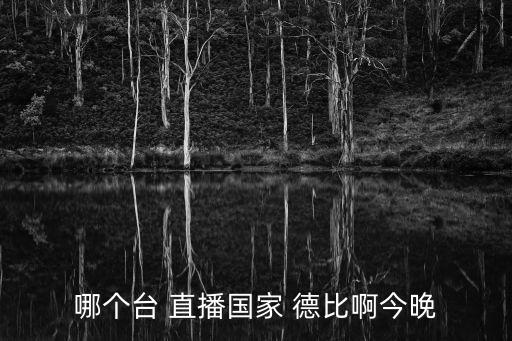 哪個(gè)臺(tái) 直播國(guó)家 德比啊今晚