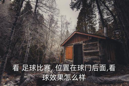 現(xiàn)場看足球哪個位置好,足球場地選址有哪些重點?