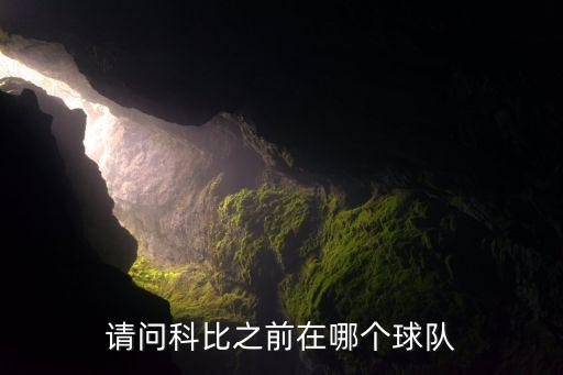 請問科比之前在哪個球隊