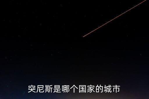 突尼斯是哪個國家的城市