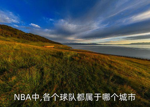 NBA中,各個球隊都屬于哪個城市