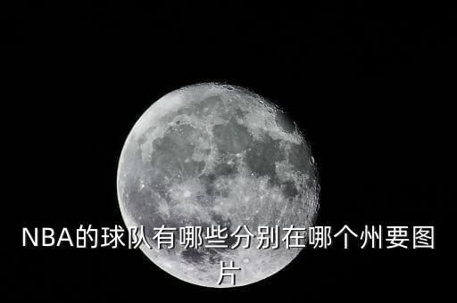 NBA的球隊(duì)有哪些分別在哪個(gè)州要圖片