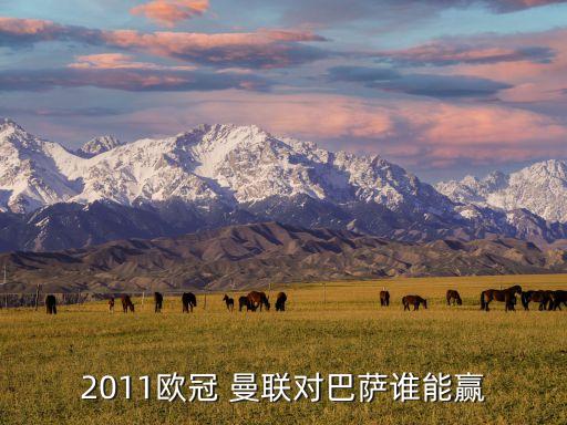 2011歐冠 曼聯(lián)對巴薩誰能贏