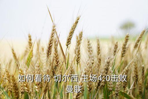 如何看待 切爾西 主場(chǎng)4:0擊敗 曼聯(lián)