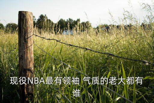 現(xiàn)役NBA最有領(lǐng)袖 氣質(zhì)的老大都有誰(shuí)