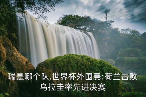 利汾瑞是哪個隊(duì),世界杯外圍賽:荷蘭擊敗烏拉圭率先進(jìn)決賽