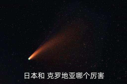 尼日利亞和克羅地亞哪個隊強,比起日本克羅地亞更強大