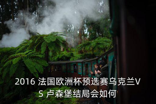2016 法國歐洲杯預(yù)選賽烏克蘭VS 盧森堡結(jié)局會如何