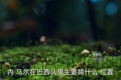 內(nèi)馬爾踢哪個(gè)位置,nei馬爾成功復(fù)出打中后衛(wèi)打左邊鋒