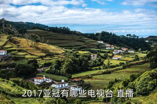2017亞冠有哪些電視臺(tái) 直播