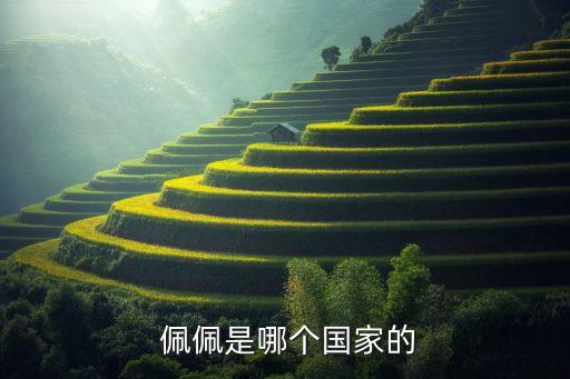  佩佩是哪個國家的