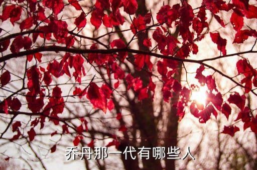  喬丹那一代有哪些人