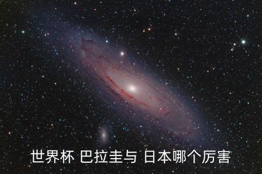 世界杯 巴拉圭與 日本哪個厲害