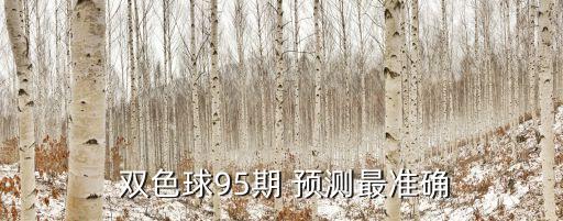 雙色球哪個預測準,雙色球最新彩票走勢圖_預測_中獎查詢