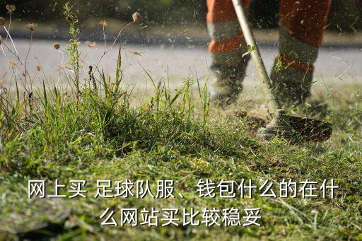  網(wǎng)上買 足球隊服、錢包什么的在什么網(wǎng)站買比較穩(wěn)妥