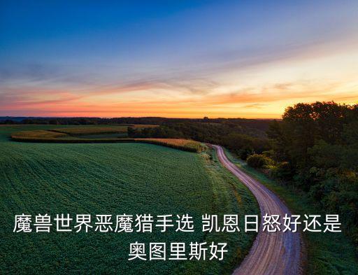 凱恩在哪個(gè)好,選擇奧圖利斯或凱恩都不會(huì)后悔