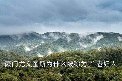 老婦人是哪個(gè)球隊(duì),老婦人是中國球迷對(duì)尤文圖斯的稱呼