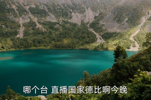 哪個臺 直播國家德比啊今晚