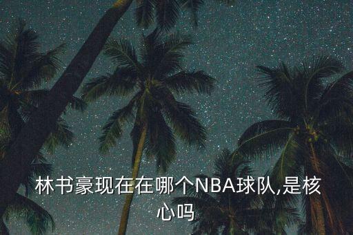  林書豪現在在哪個NBA球隊,是核心嗎