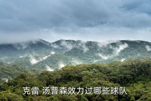 克雷 湯普森效力過哪些球隊(duì)