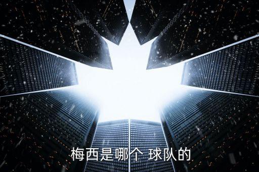  梅西是哪個 球隊的