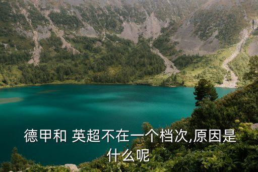 英超德甲哪個(gè)累,德甲和英超不是一個(gè)級(jí)別德甲注重身體和技巧