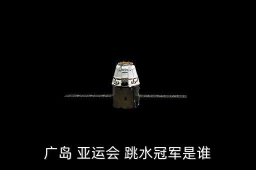 廣島 亞運(yùn)會(huì) 跳水冠軍是誰(shuí)