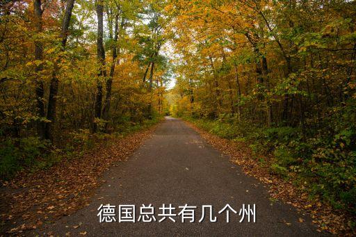 德國(guó)總共有幾個(gè)州