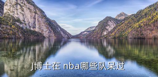 J博士在 nba哪些隊(duì)呆過(guò)