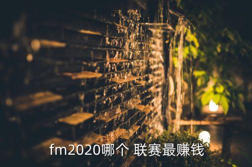  fm2020哪個(gè) 聯(lián)賽最賺錢