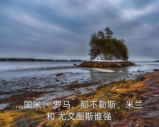 羅馬和尤文哪個厲害,足壇熱門球隊的排名