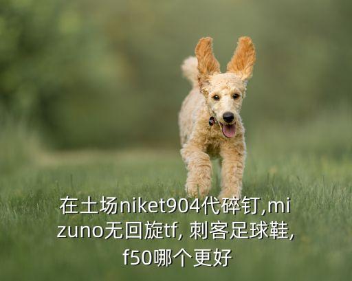 在土場niket904代碎釘,mizuno無回旋tf, 刺客足球鞋, f50哪個更好