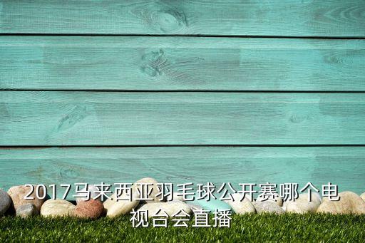2017馬來西亞羽毛球公開賽哪個電視臺會直播