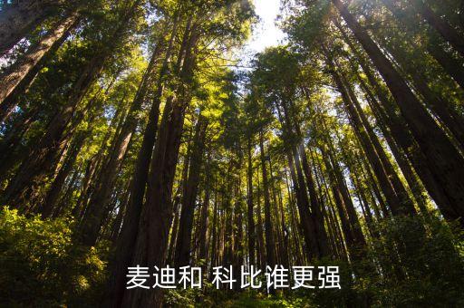  麥迪和 科比誰(shuí)更強(qiáng)