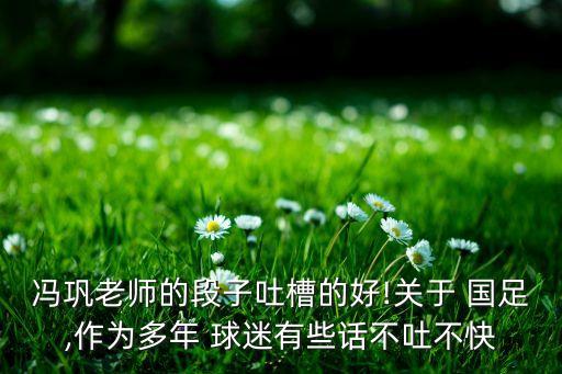 國足球迷評論,現(xiàn)場國足球迷懵了