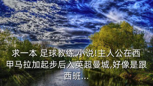 求一本 足球教練 小說(shuō)!主人公在西甲馬拉加起步后入英超曼城,好像是跟西班...