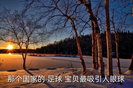 那個國家的 足球 寶貝最吸引人眼球